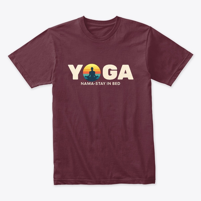 Yoga nama-stay in bed