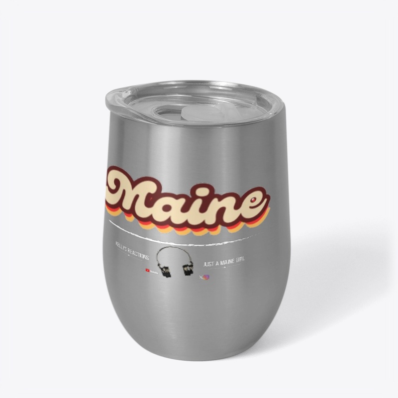 Maine  Wine Tumbler