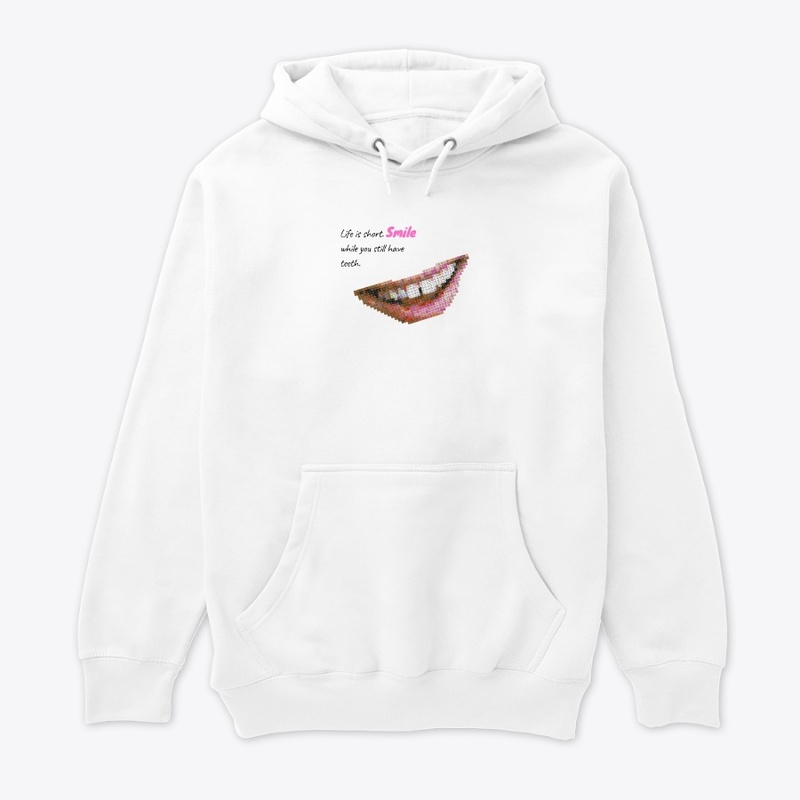Pixel Art Smile 3