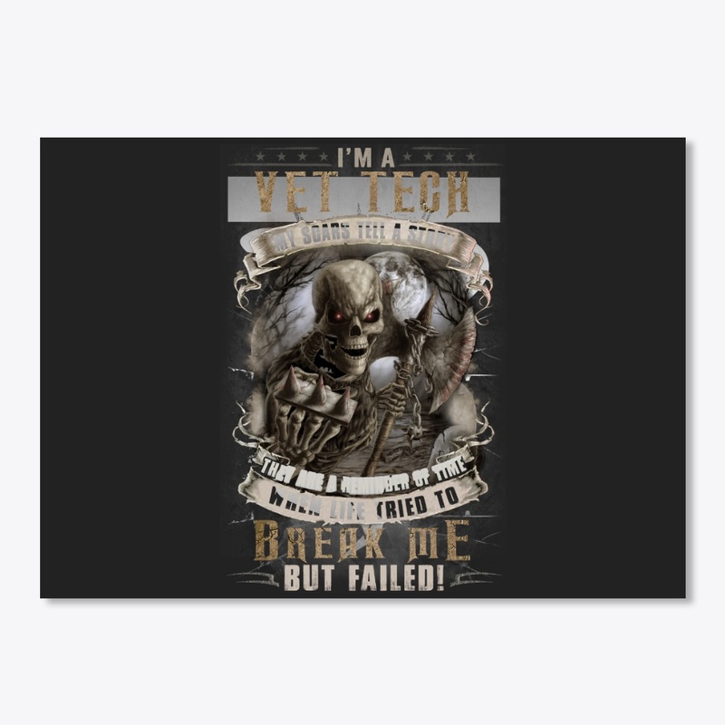 VET Tech Scars Tell A Story