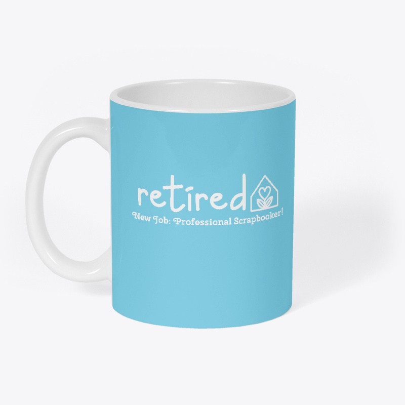Professional Scrapbooker Mug