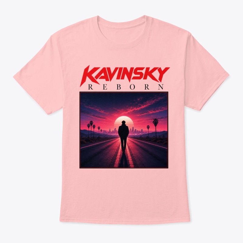 Kavinsky Reborn Synthwave Graphic Tee