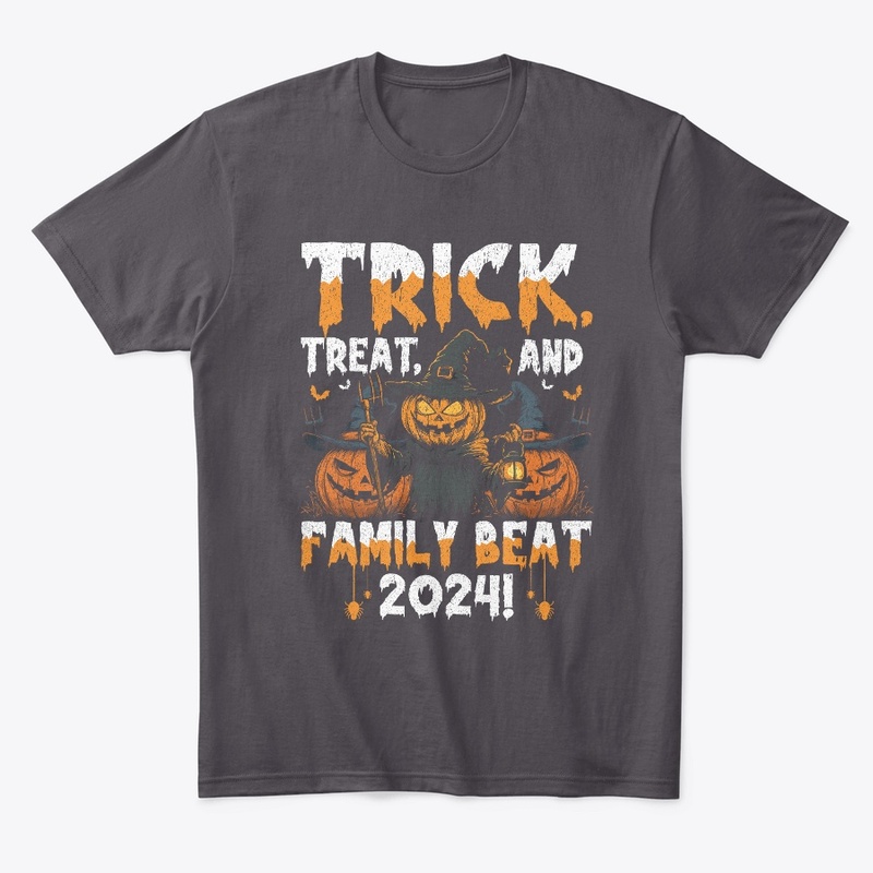 Trick, Treat, and Family Beat 2024 Tee