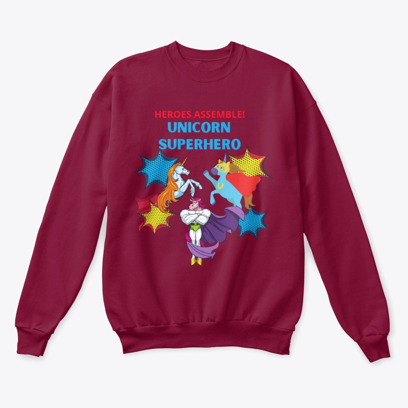 Unicorn Superhero