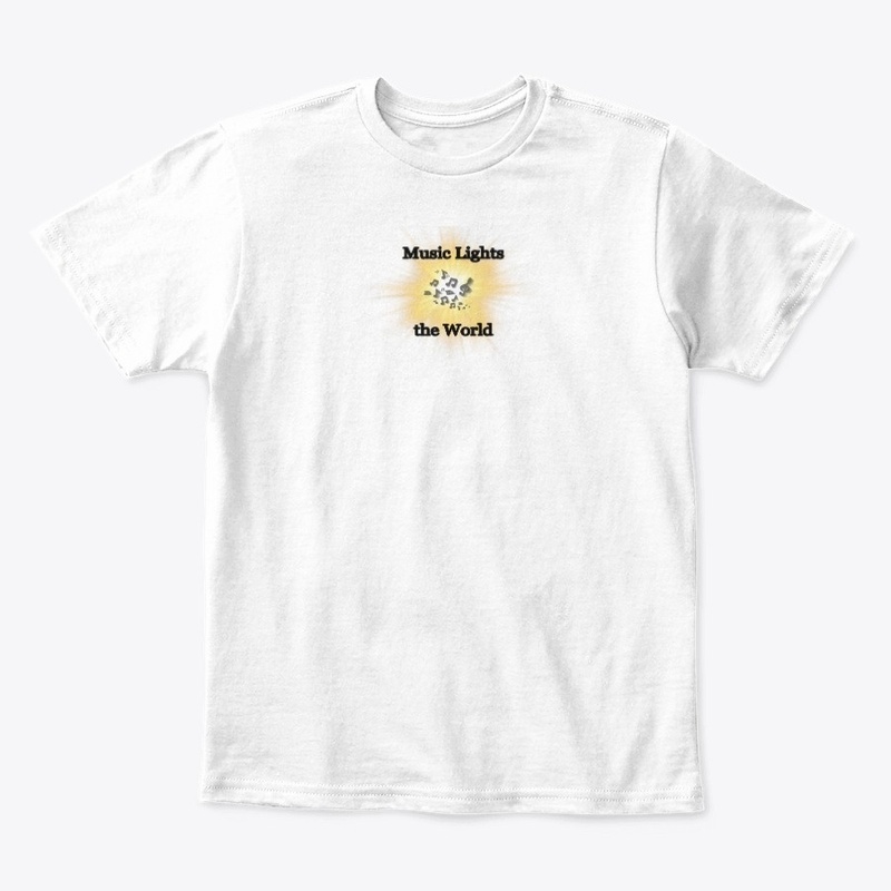 Music Lights the World T-Shirts