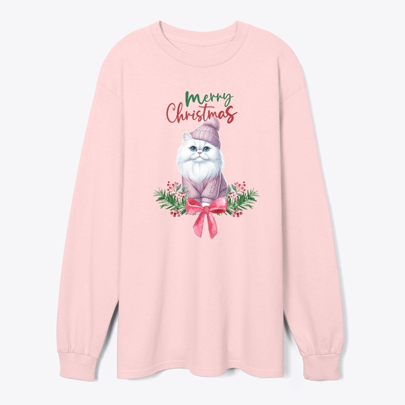 Persian Cat Xmas