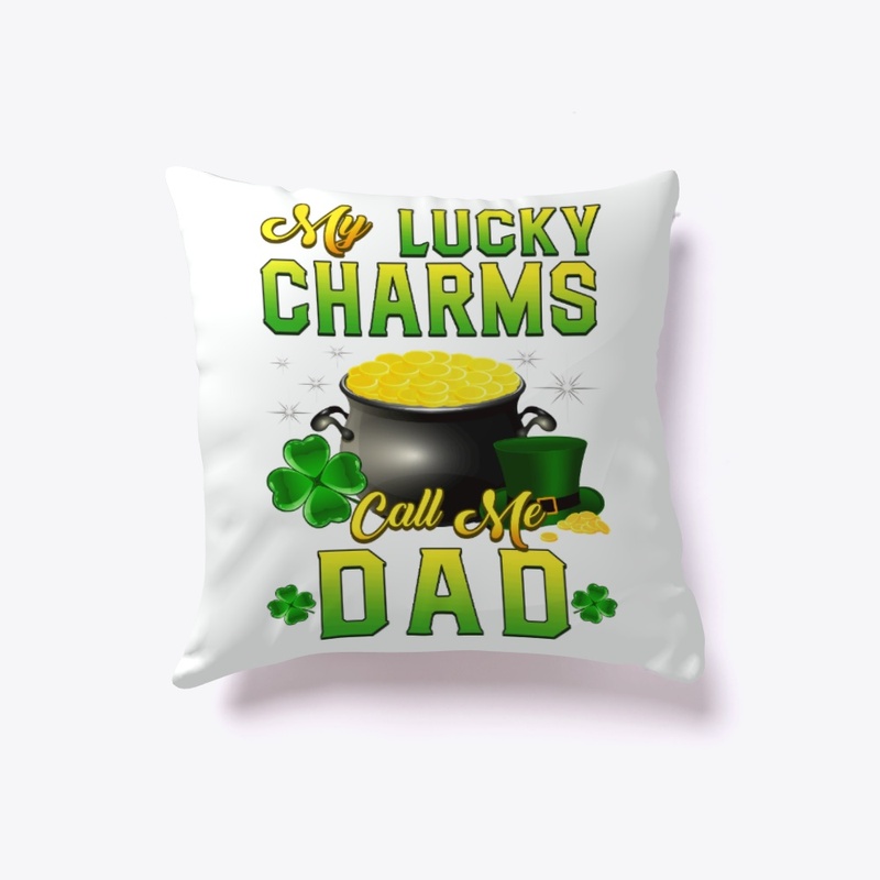 Lucky Charms Call Dad St Patrick's Day