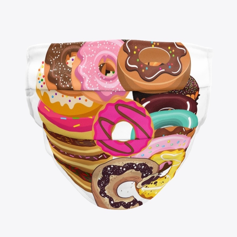 Delicious Donut pile