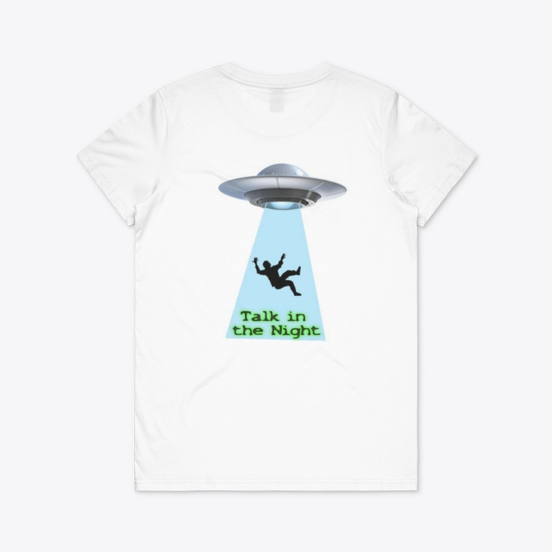 TITN Alien Abduction Women's Apparel