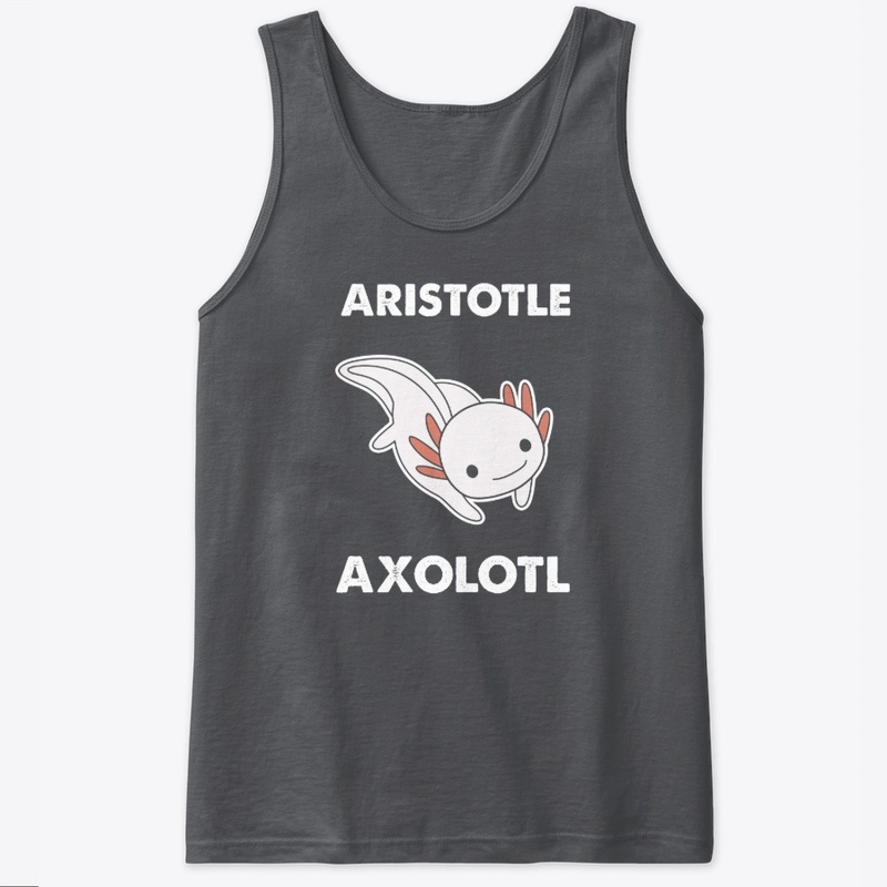 Funny Shirt For Axolotl Salamander 