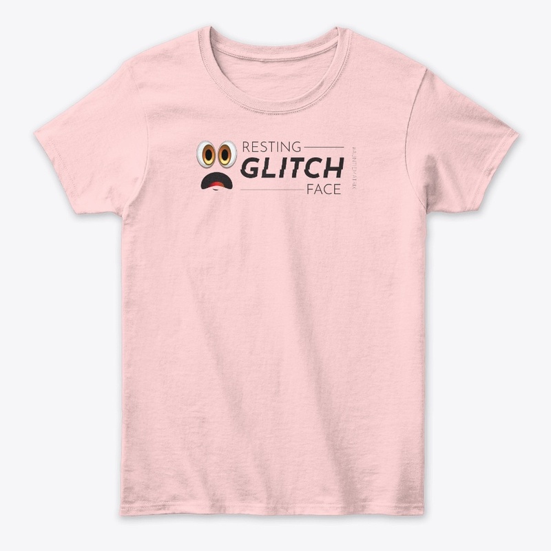 Resting Glitch Face Collection - Face
