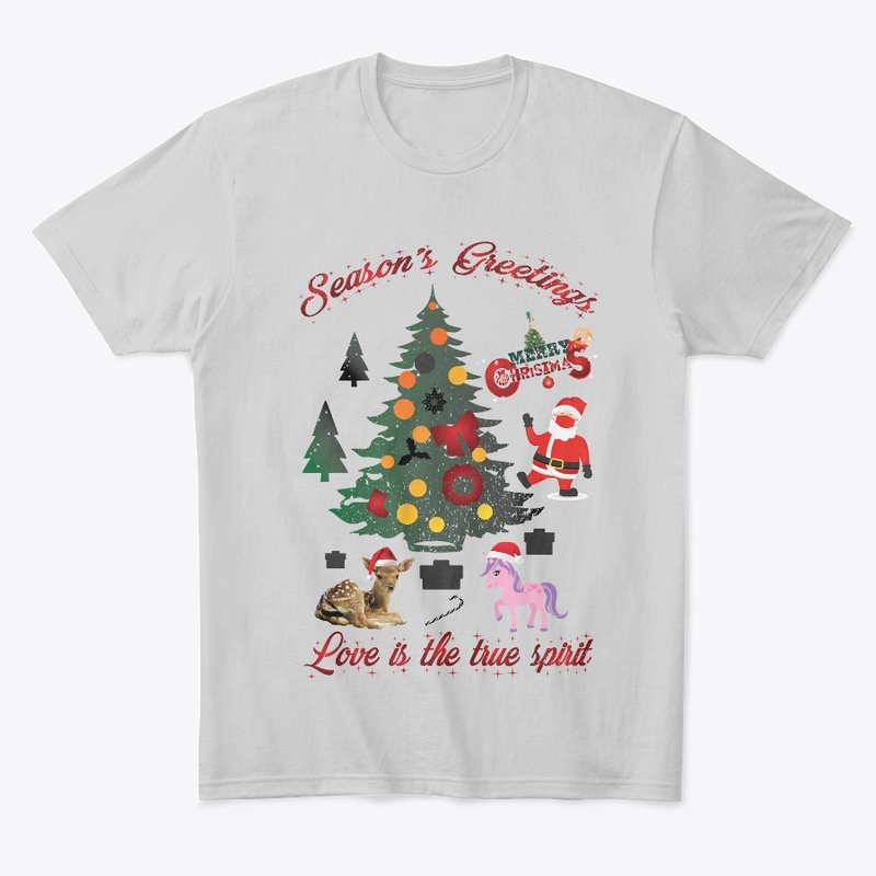 X Mas T Shirt and Accessories 