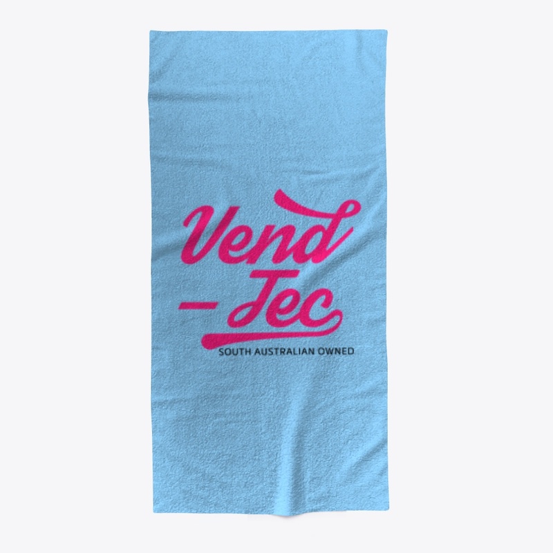 Vend-Tec Beach Towel