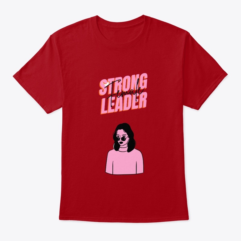 Strong Lady designed Shirts and Hoodies 