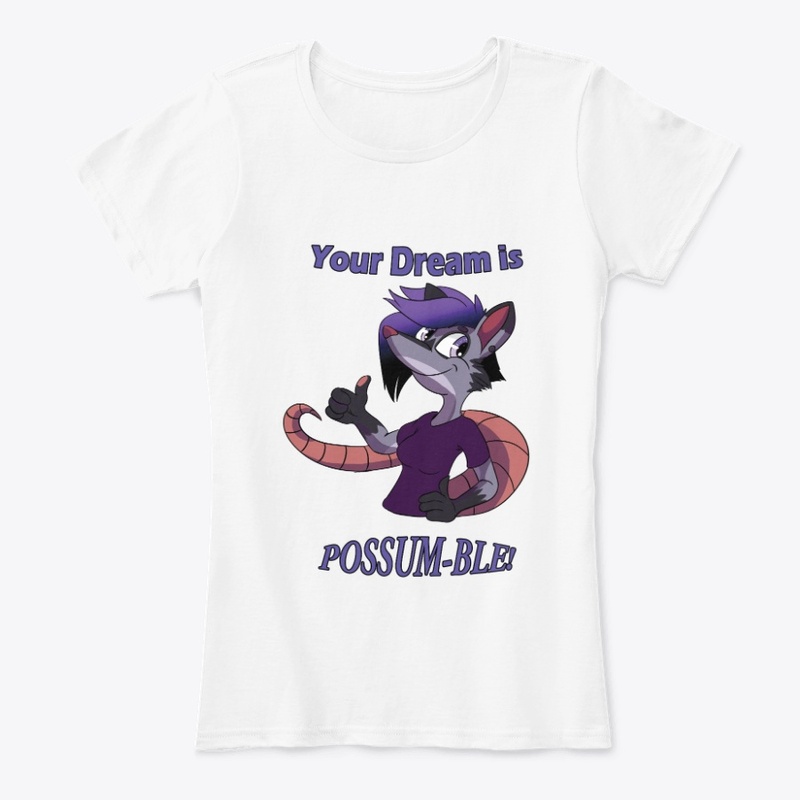 Your dream is Possum-ble