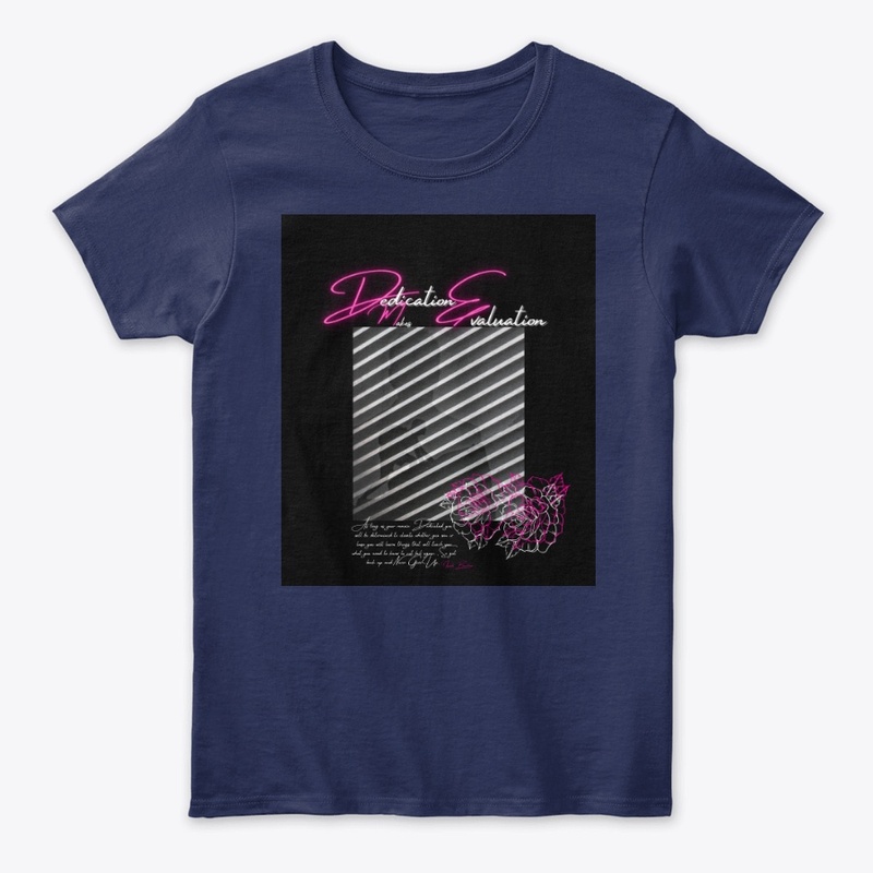 DME B&W + Neon Pink Unisex Apperal