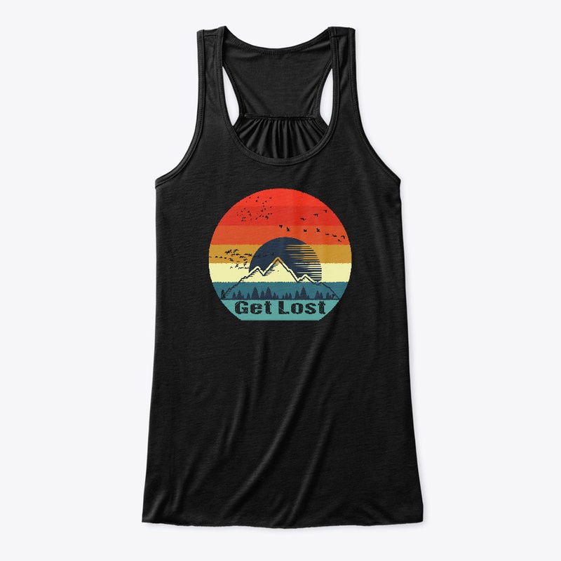 Get Lost in Nature - Retro
