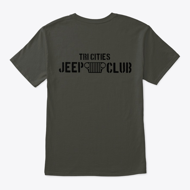 Grill Logo on Back - Blk