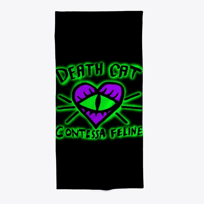 Contessa Feline Eye Heart