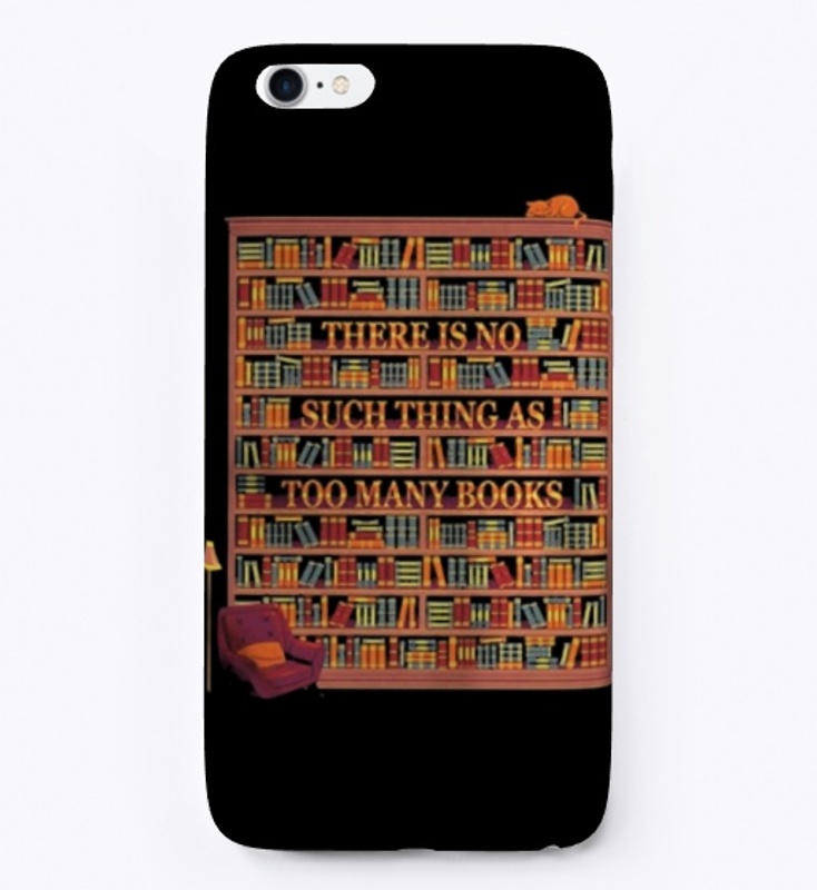 There Is No Such Thing As Too Many Books
