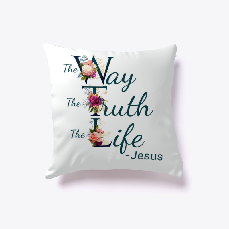Her Christian Faith Way Truth Life Jesus