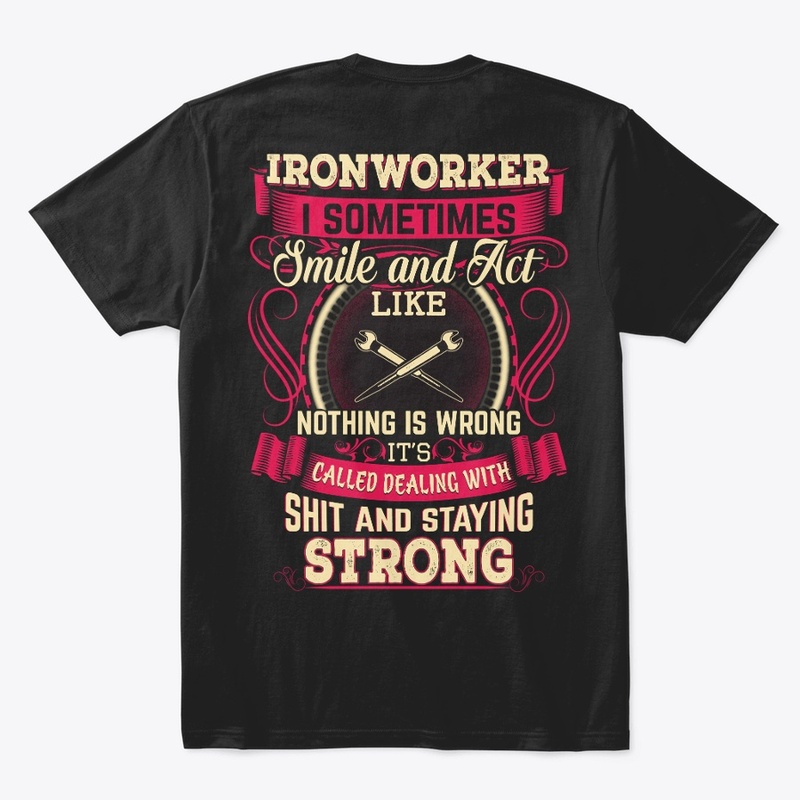Ironworker Staying Strong Hoodie
