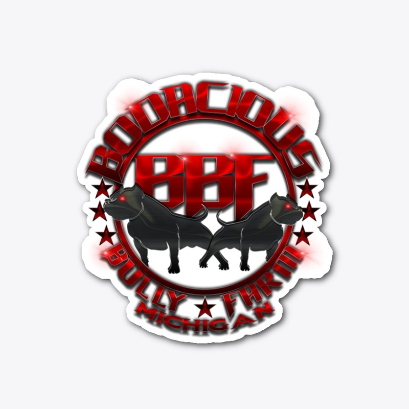 Bodacious Bully Farm sticker
