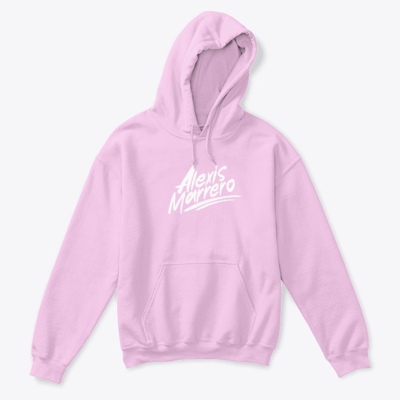Alexis Marrero Merchandise (White Logo)