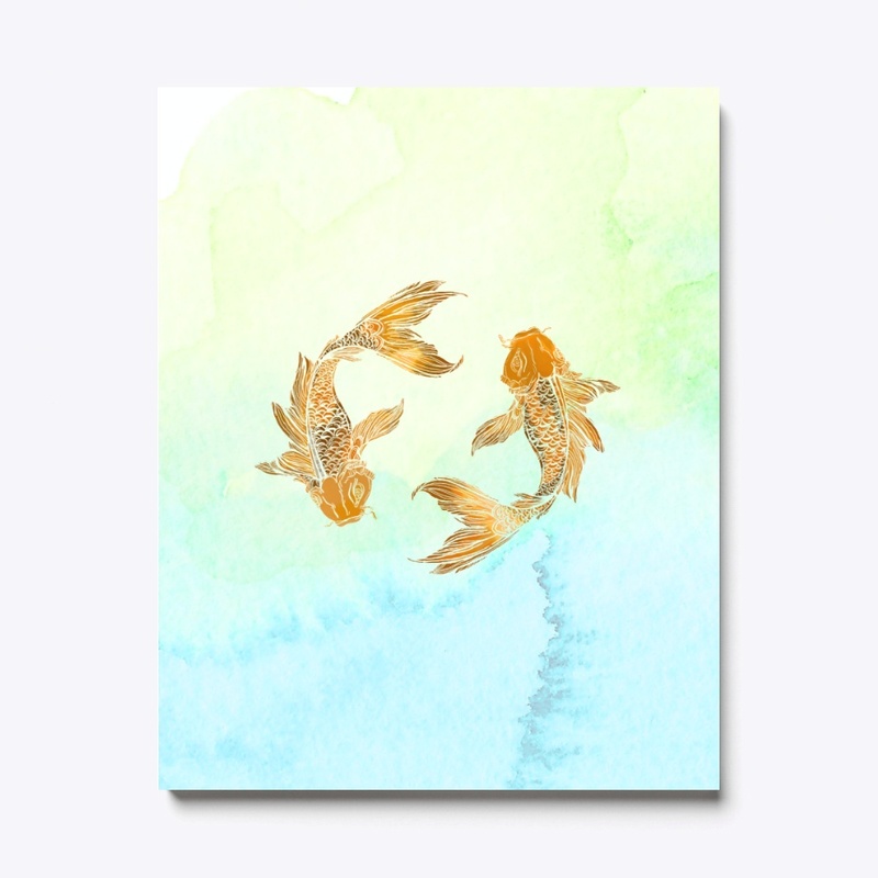 Golden Koi