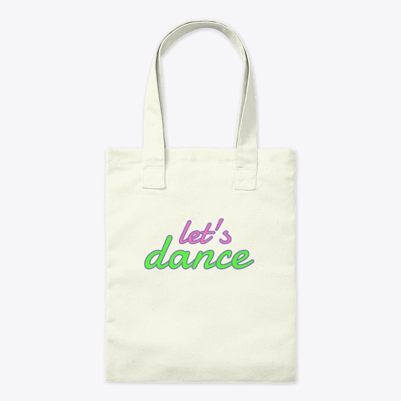 Let's Dance  Purple Green - PK.digart