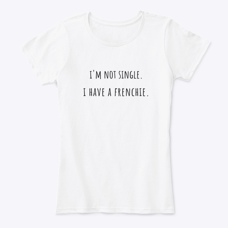I'm not single.