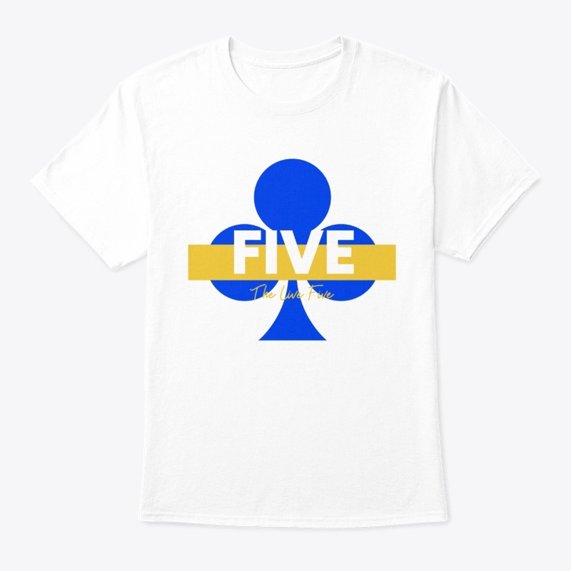 Rep Your Club Tee - Live Five
