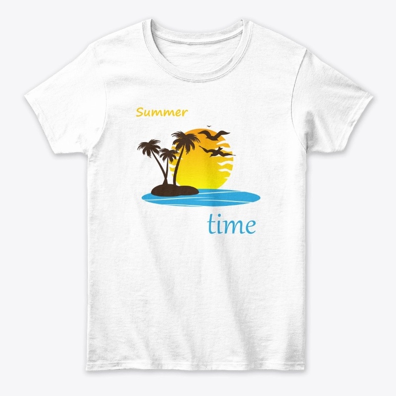 summer time tshirts 