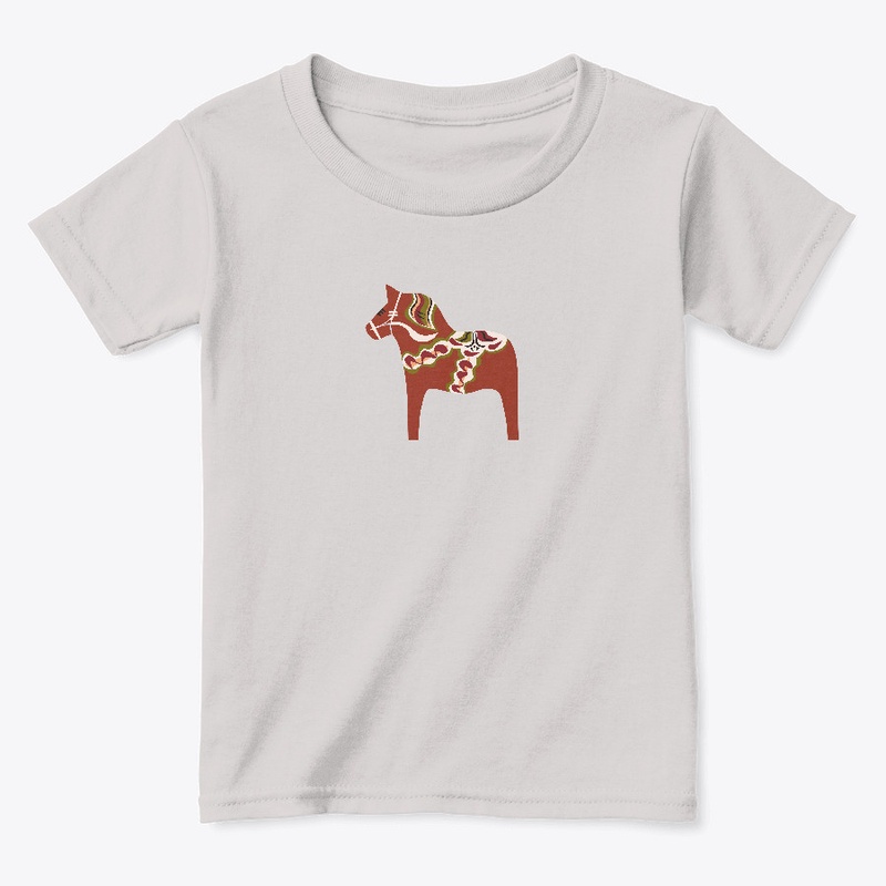 Swedish Dalahorse single
