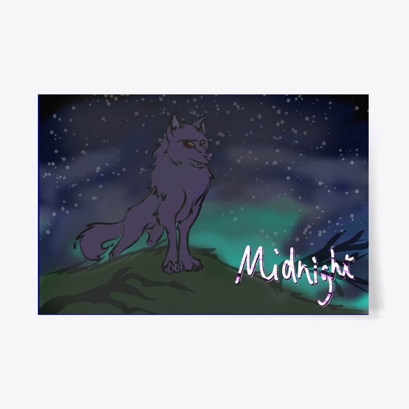 Midnight pose