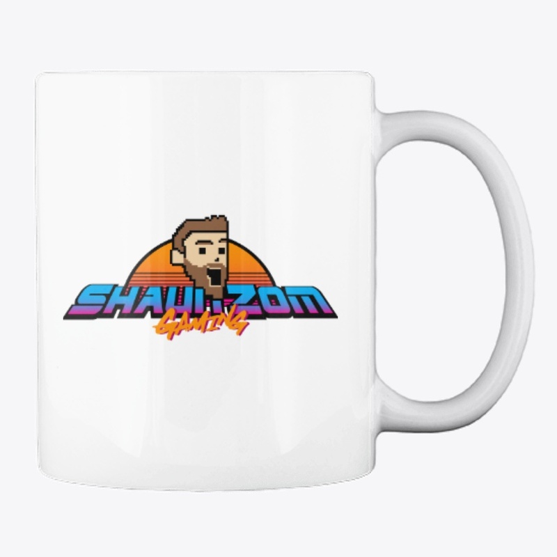 Shaun Zom Gaming Logo Head