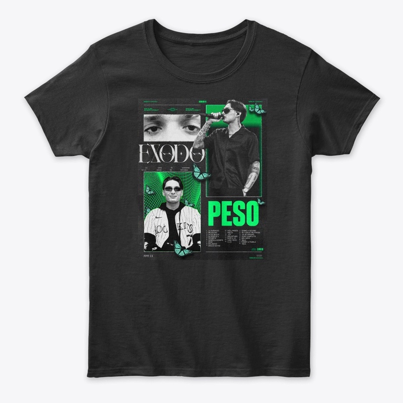 PESO PLUMA BRUTALISM VERDE