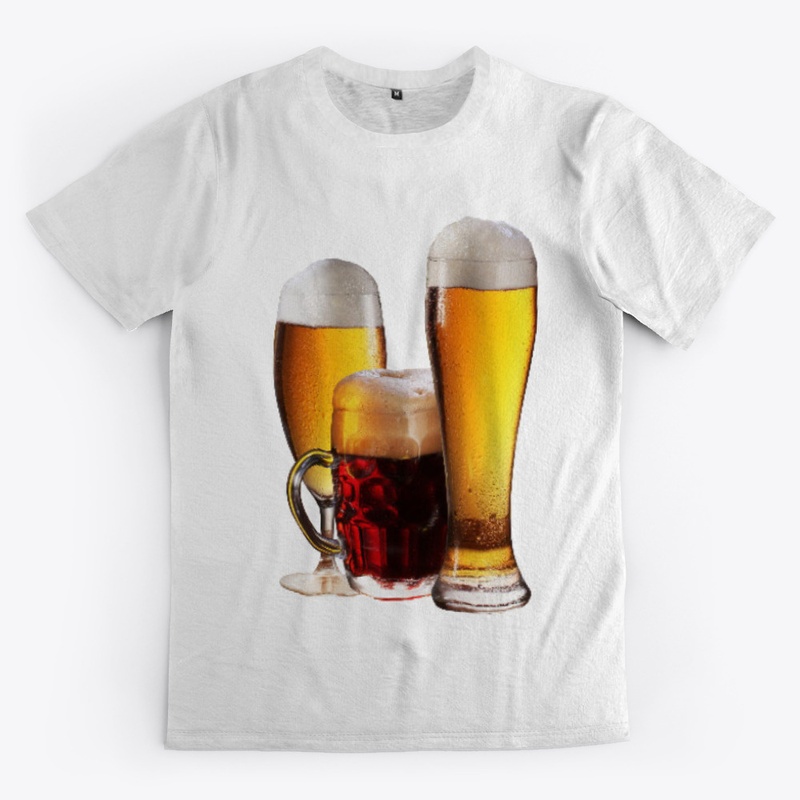 Beer selection, three types