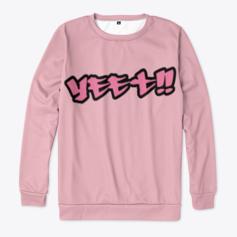 "YEET!"  Crewneck Sweater