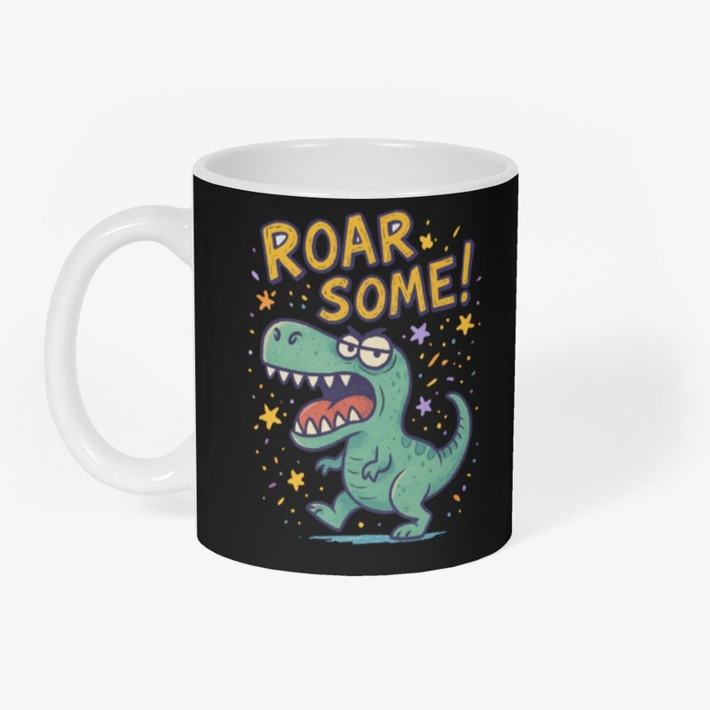 Roarsome Dino T-Shirt