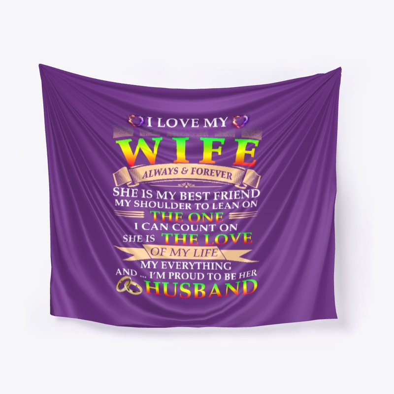 I'm proud to be her husband