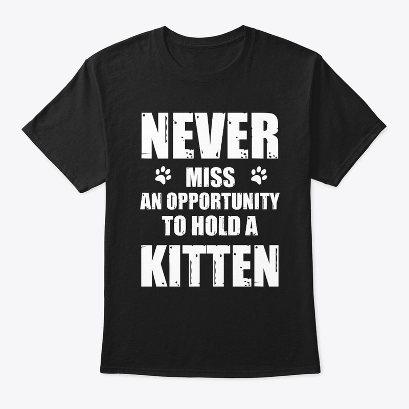 Never Miss an opportunity to hold Kitten