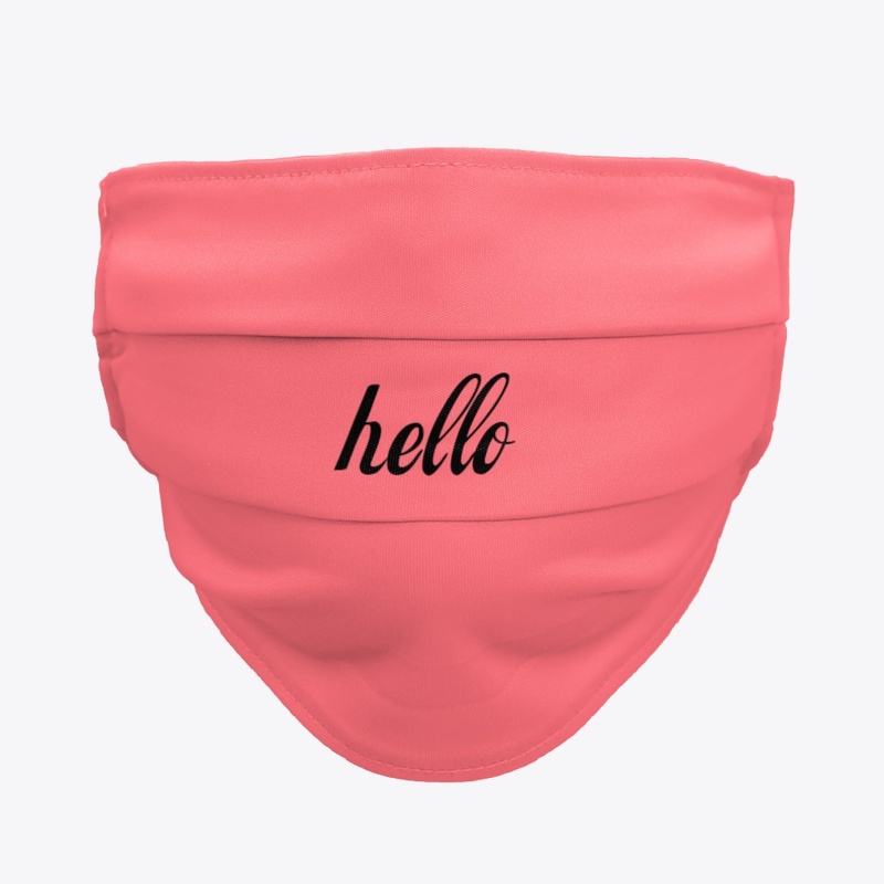 say hello