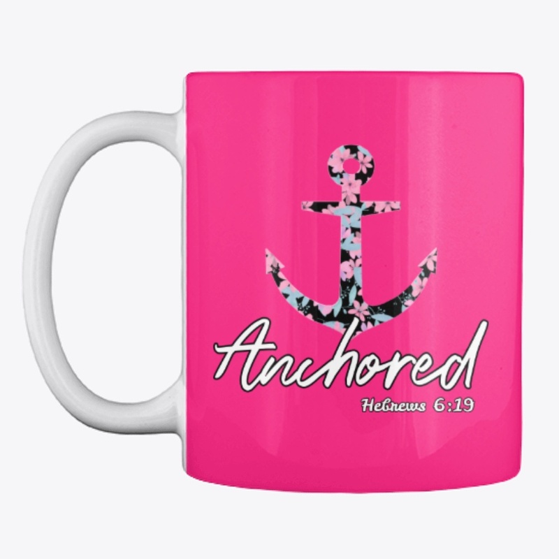 Anchored in Christ - womens