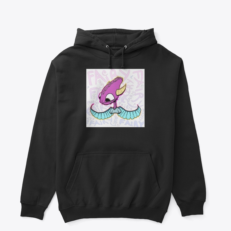 Blue And Purple Fairy