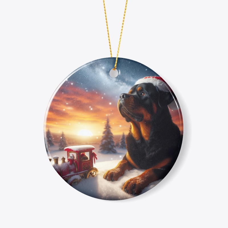 Rottweiler Christmas 
