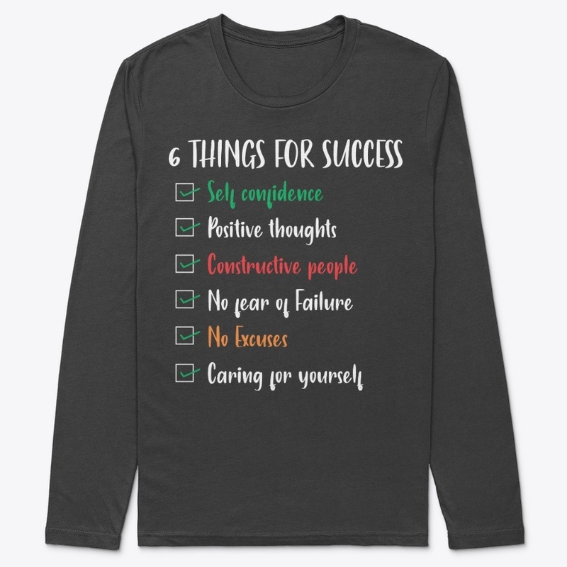 The secrets of success!