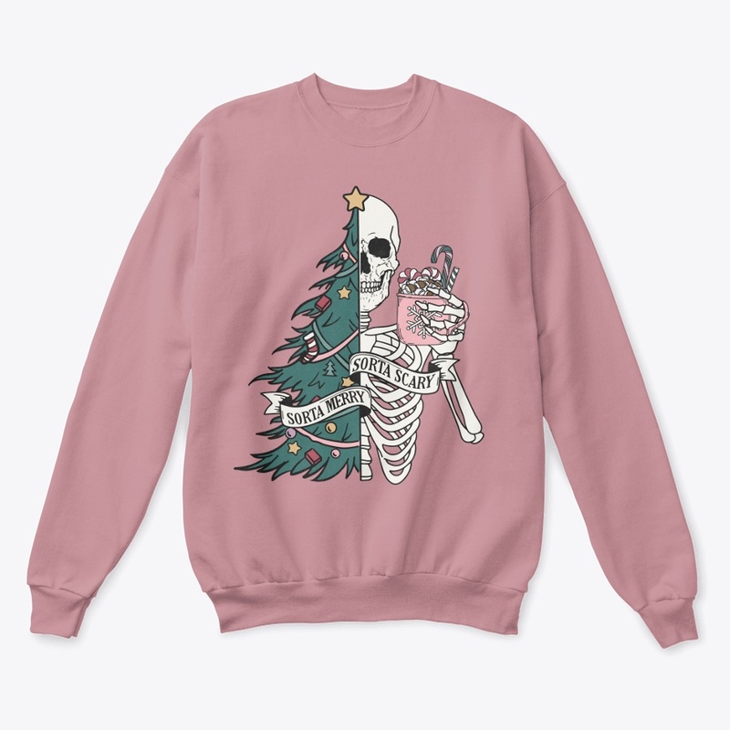 Sorta Merry | Sorta Scary Sweatshirt
