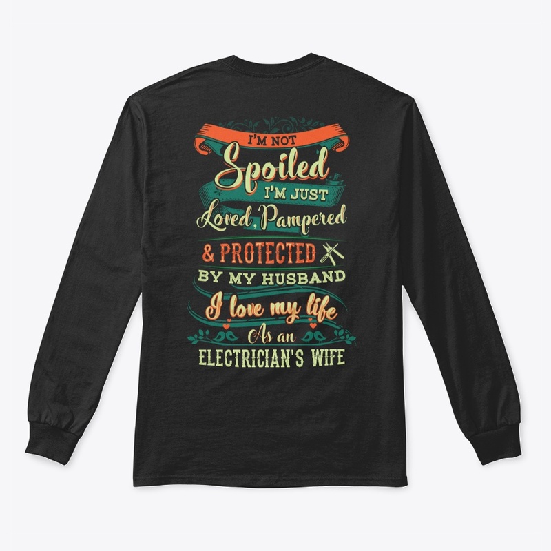 Awesome Electrician's Wife Shirt