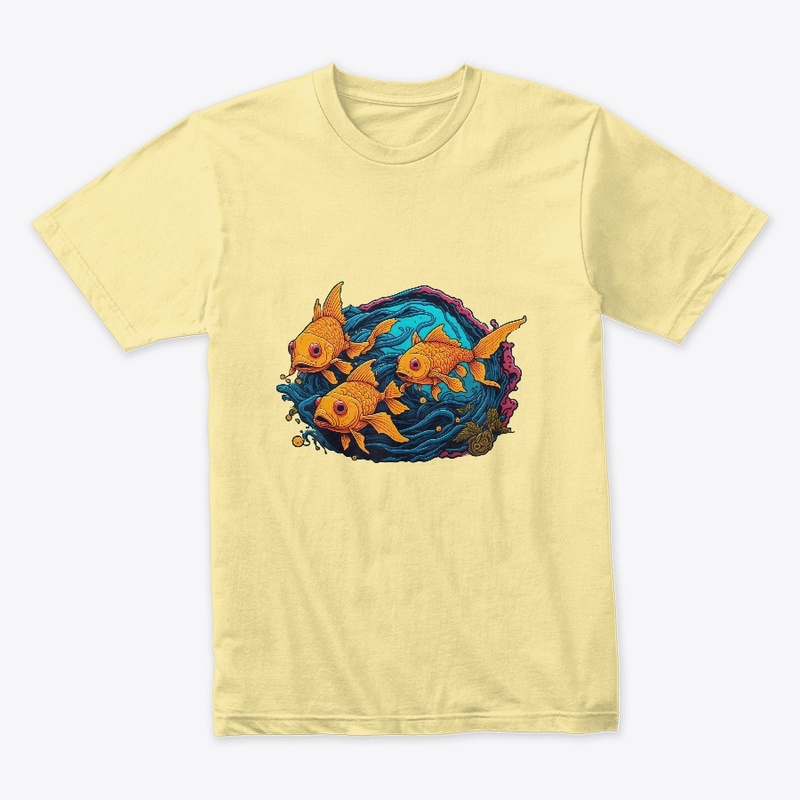 Japanese Gold Fishes